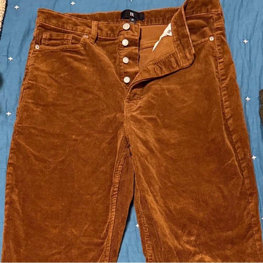Brown Corduroy Pants